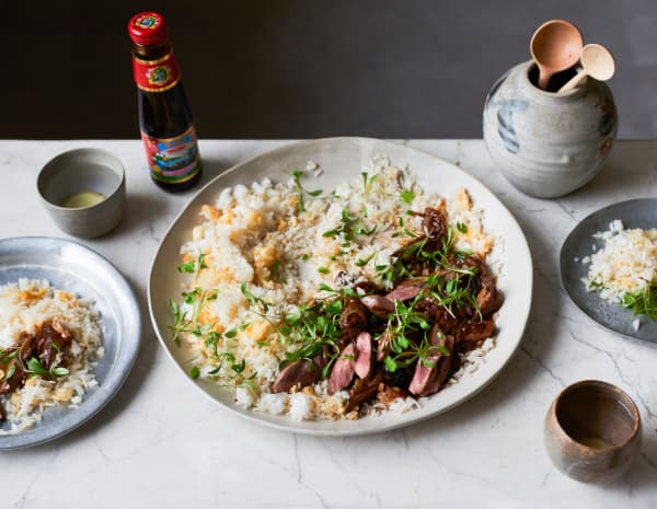 Savoury Duck with Oyster Sauce by Ken Hom | Europe