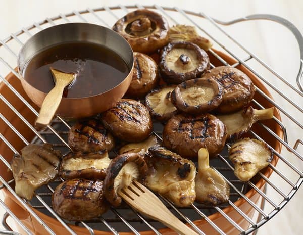 Mixed Mushrooms in Oyster Sauce | Europe